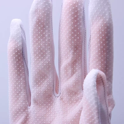 Cleanroom Finger Cots Sekali Pakai Putih Antistatik Esd Latex Finger Cot Sarung Tangan Jari Karet