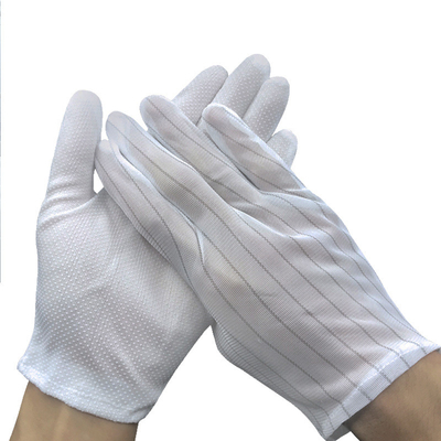 Nylon Polyurethane Palm Fit Coated Safety Hand Work Glove PU Dipped Anti Static ESD Glove