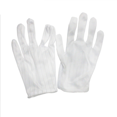 Sarung Tangan Ringan Nylon PU ESD Anti Static Black PU Coated Safety Work Gloves