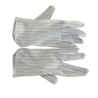 Sarung Tangan Ringan Nylon PU ESD Anti Static Black PU Coated Safety Work Gloves