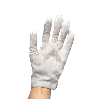 Sarung Tangan Ringan Nylon PU ESD Anti Static Black PU Coated Safety Work Gloves