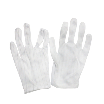 Sarung Tangan Ringan Nylon PU ESD Anti Static Black PU Coated Safety Work Gloves