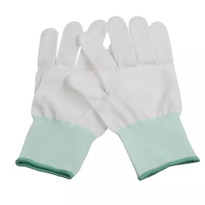 PU Electronic Work Anti Static Esd Glove Dengan PVC Dot Coated