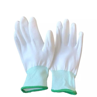 PU Electronic Work Anti Static Esd Glove Dengan PVC Dot Coated