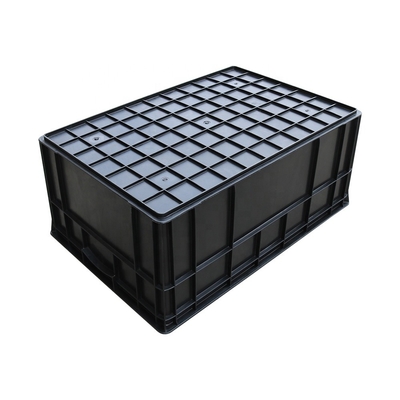400x300x270 Baki Penyimpanan Elektronik ESD Antistatik Konduktif Untuk Komponen PCB