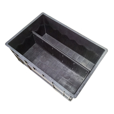 400x300x270 Baki Penyimpanan Elektronik ESD Antistatik Konduktif Untuk Komponen PCB