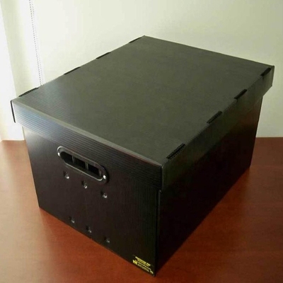 Tempat Penyimpanan Konduktif Komponen Elektronik Tahan Lama Antistatik Untuk PCB SMT