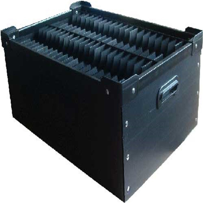 Tempat Penyimpanan Konduktif Komponen Elektronik Tahan Lama Antistatik Untuk PCB SMT