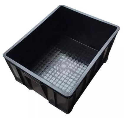 Penyimpanan Elektronik ESD PCB Tray Wadah Antistatik Plastik 400x300x270