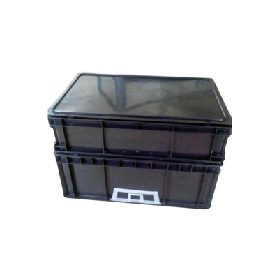 Penyimpanan Elektronik ESD PCB Tray Wadah Antistatik Plastik 400x300x270