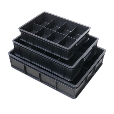 Penyimpanan Elektronik ESD PCB Tray Wadah Antistatik Plastik 400x300x270