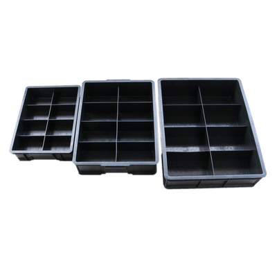 Penyimpanan Elektronik ESD PCB Tray Wadah Antistatik Plastik 400x300x270