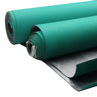 100cm X 90cm Green Rubber Mat, ESD Table Mat Untuk Perakitan Elektronik