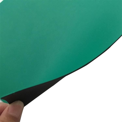 1.2m Meja Kerja Roll PVC ESD Table Mat Anti Statis Aman Untuk Lantai