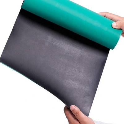 1.2m Meja Kerja Roll PVC ESD Table Mat Anti Statis Aman Untuk Lantai