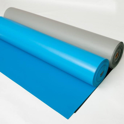 1.2m Meja Kerja Roll PVC ESD Table Mat Anti Statis Aman Untuk Lantai