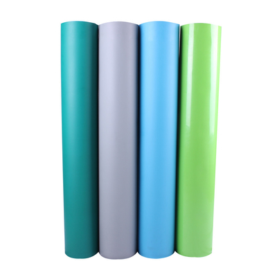 Tahan Lama Vinyl ESD Antistatik PVC Lantai Tikar Ukuran Disesuaikan Warna Biru