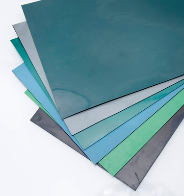 Sesuaikan Table Rubber ESD Mat Ground Antistatic Untuk Lini Produksi Elektronik