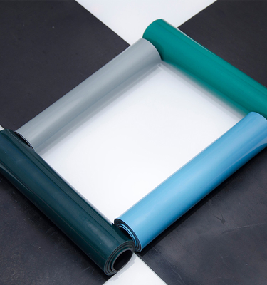 Sesuaikan Table Rubber ESD Mat Ground Antistatic Untuk Lini Produksi Elektronik