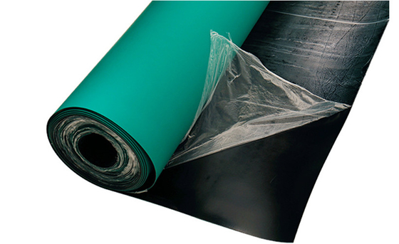 1.8mm / 2mm / 3mm / 5mm ESD Rubber Mat Anti Static Untuk Meja