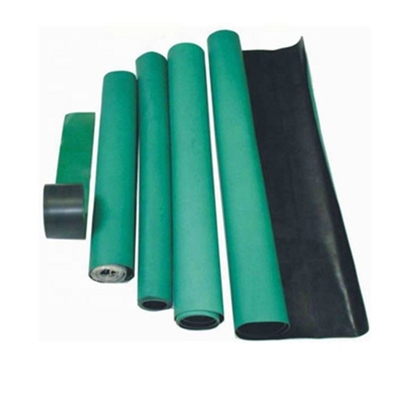 600x500x2mm ESD Anti Static Mat, ESD Table Mat Untuk Pekerjaan Perbaikan BGA