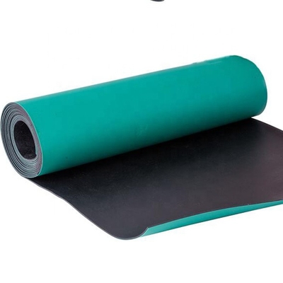 Ukuran Disesuaikan 800x600x2mm Anti Static Mat, ESD Table Mat Untuk Pekerjaan Perbaikan BGA