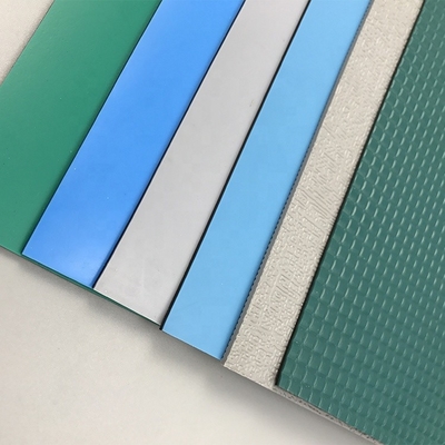Ukuran Disesuaikan 800x600x2mm Anti Static Mat, ESD Table Mat Untuk Pekerjaan Perbaikan BGA