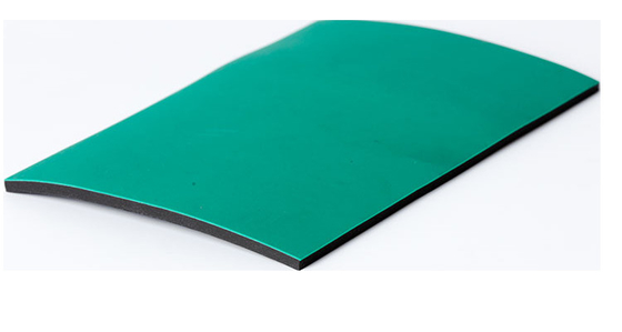 Selimut Tahan Air ESD Anti Static Mat 300mmX300mX2mm Untuk Perbaikan BGA