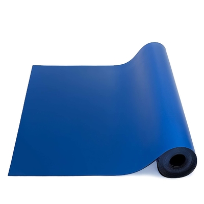 Green Anti Fatigue Floor ESD Rubber Mat Untuk Cleanroom Pabrik
