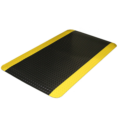 Karet Ergonomis ESD PVC Tile Anti Static Flooring Mat Anti Fatigue