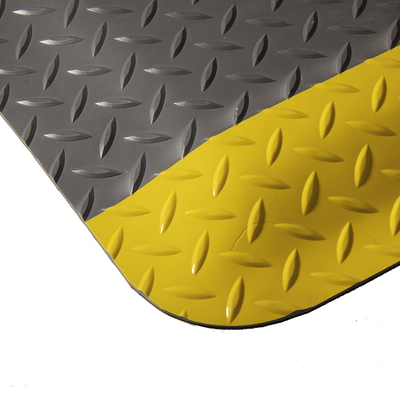 Karet Ergonomis ESD PVC Tile Anti Static Flooring Mat Anti Fatigue