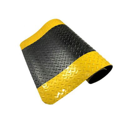 Karet Ergonomis ESD PVC Tile Anti Static Flooring Mat Anti Fatigue