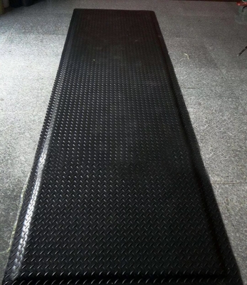 Lantai Bahan PVC Anti Kelelahan Berdiri Tikar, Karet ESD Anti Kelelahan Lantai Tikar