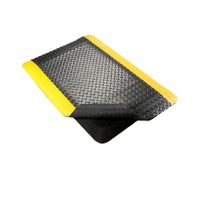 Platform Meja Lantai PVC Industri Anti Slip ESD Anti Kelelahan Tikar Untuk Bengkel