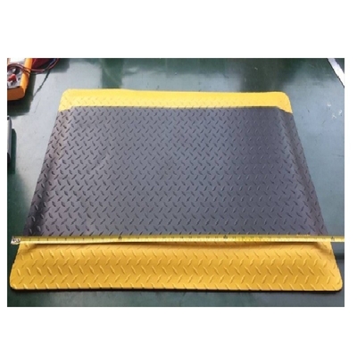 Platform Meja Lantai PVC Industri Anti Slip ESD Anti Kelelahan Tikar Untuk Bengkel