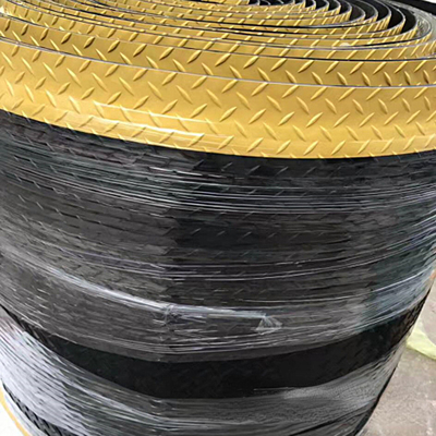 3 Lapisan Lantai Hitam Dan Kuning ESD Anti Fatigue Mat Professional