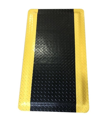 ESD PVC Anti Fatigue Antistatic Rubber Mat Lantai Industri Tugas Berat