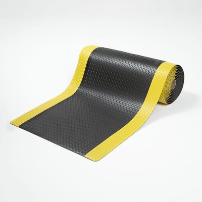 ESD PVC Anti Fatigue Antistatic Rubber Mat Lantai Industri Tugas Berat