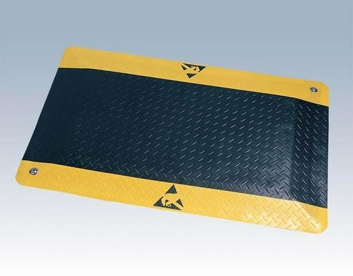 Fakta Antistatik ESD Anti Fatigue Mat Dengan Grounding Cord Earth Wire