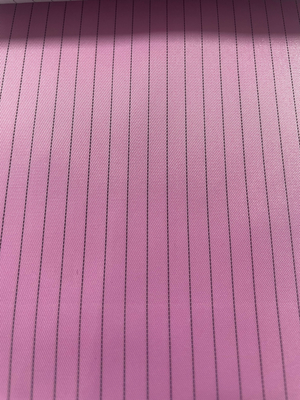 Kain ESD Anti Statis Biru Antistatik Cleanroom Konduktif 5mm / 4mm Kain Kotak / Strip