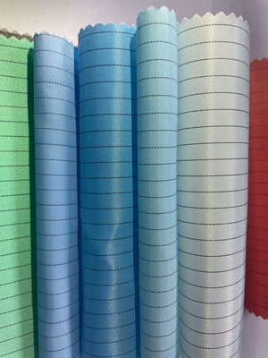 Kain Poliester Antistatis ESD Cleanroom Kotak Poliester Kain ESD 0,5cm Pitch Grid