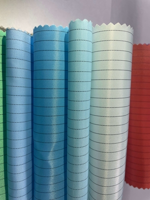 Kain Poliester Antistatis ESD Cleanroom Kotak Poliester Kain ESD 0,5cm Pitch Grid