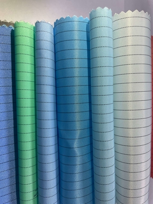 Kain Poliester Antistatis ESD Cleanroom Kotak Poliester Kain ESD 0,5cm Pitch Grid