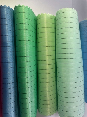 Polyester Mesh Strip Grid Carbon Cloth Anti Static Conductive Cleanroom Tekstil Clean Room Cloth Antistatic ESD Fabric