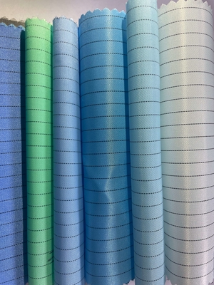 Polyester Mesh Strip Grid Carbon Cloth Anti Static Conductive Cleanroom Tekstil Clean Room Cloth Antistatic ESD Fabric