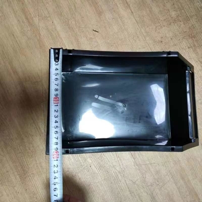 Kotak Baki Plastik ESD Tempat Sampah Pp Lipat Kotak Penyimpanan Anti Statis Konduktif Logistik Papan Kotak Tote Besar