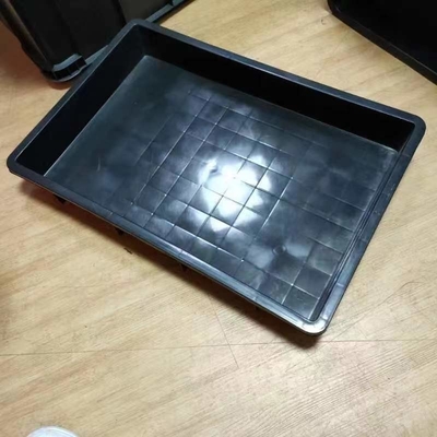 Peralatan Pengemasan Daur Ulang Kotak Penyimpanan Antistatik Tote ESD Baki Pcb Esd Untuk Bengkel Elektronik