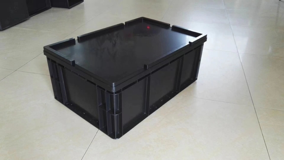 Harga Grosir Kompetitif Kotak Cleanroom Anti-Statis Baki Pcb Esd Konduktif Antistatik Tempat Sampah Aman Esd Dengan Pembagi