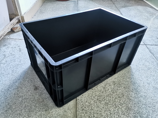 Disipatif Antistatik Konduktif Smt Smd Reel Komponen Kemasan Plastik Kotak Esd Kotak Anti Statis Untuk Elektronik