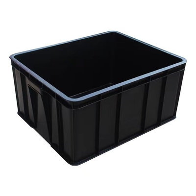 Kotak Plastik Aman ESD Kecil 350*265*125mm Anti Static Bin Glossy Lamination